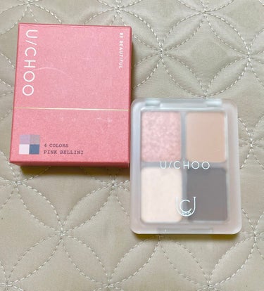 GLAM EYE SHADOW/U/CHOO/アイシャドウパレットを使ったクチコミ（1枚目）