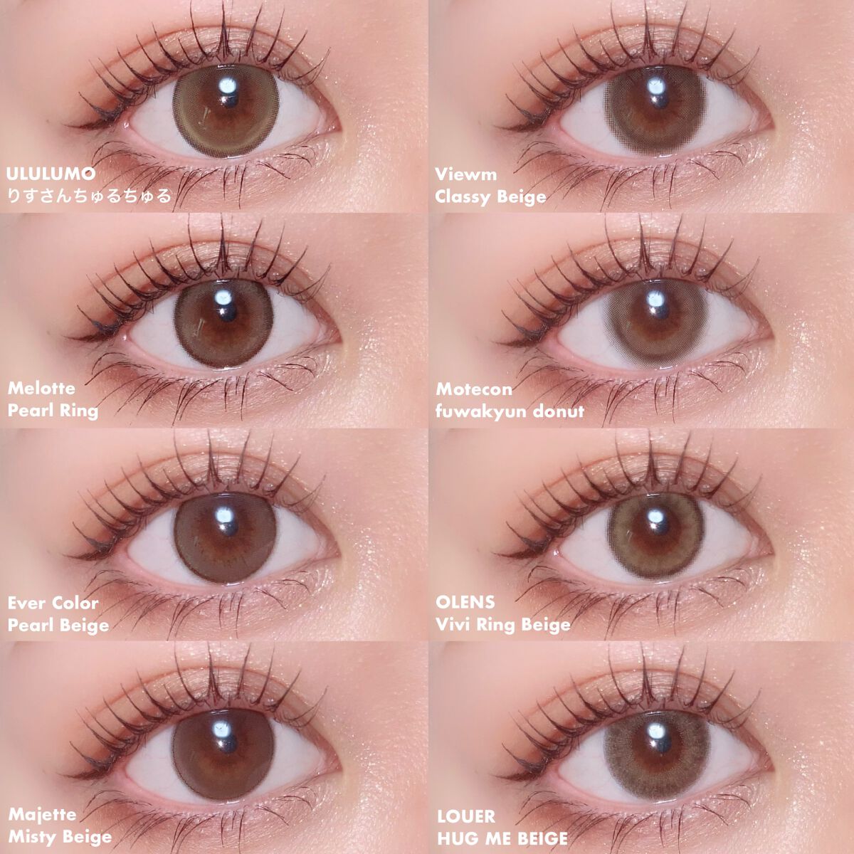 エバーカラーワンデー ナチュラル/エバーカラー/ワンデー(1DAY)カラコンを使ったクチコミ(3枚目)