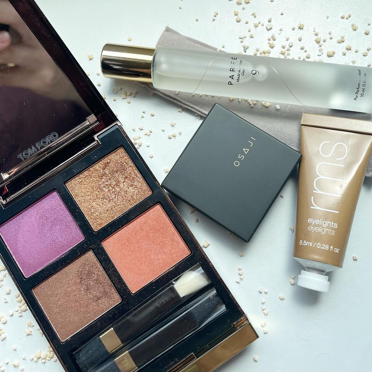 アイ カラー クォード/TOM FORD BEAUTY/アイシャドウパレットを使ったクチコミ(2枚目)