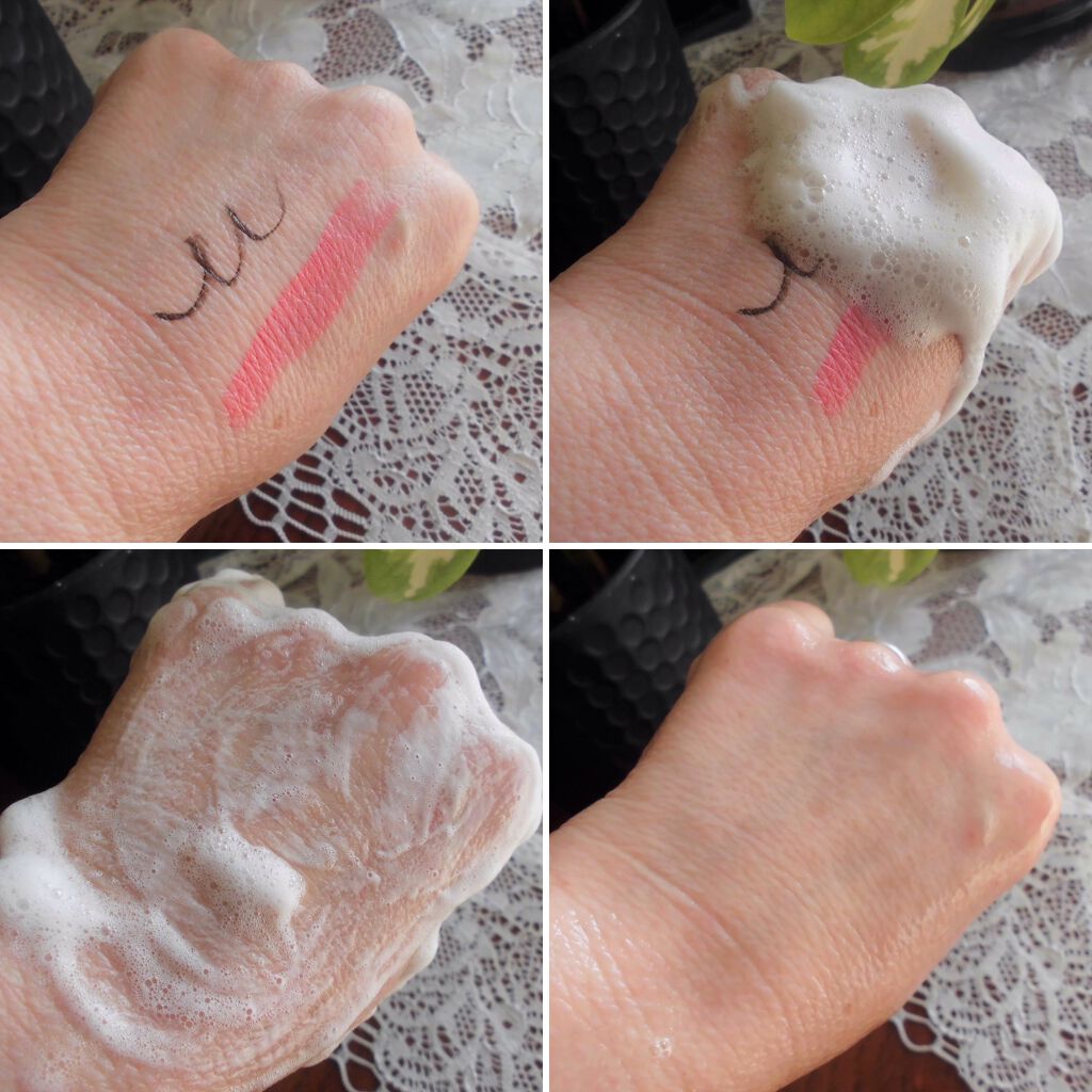 ピュアナッツソープ ホワイトローズの香り/ナチュラセラ/洗顔フォームを使ったクチコミ（2枚目）