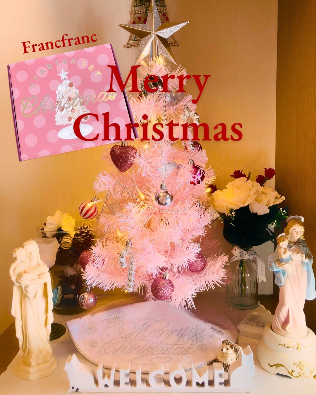 メグ on LIPS 「#クリスマス準備はじめましたFrancfrancクリスマスツリ..」(1枚目)
