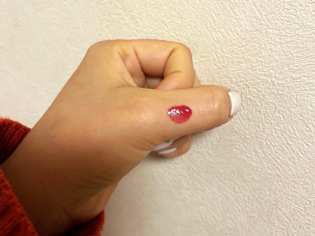 インク ムード ドロップ ティント/PERIPERA/リップグロスを使ったクチコミ(4枚目)