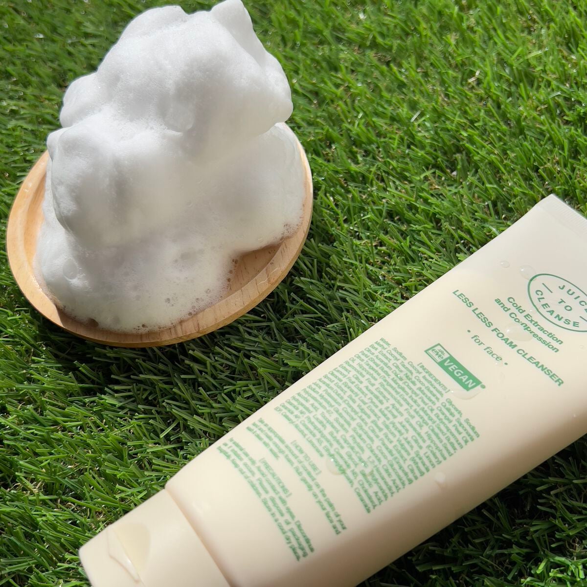 レスレスフォームクレンザー/JUICE TO CLEANSE/洗顔フォームを使ったクチコミ(3枚目)