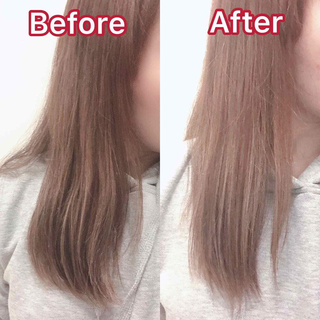 エアリースムースシャンプー／トリートメント/エッセンシャル flat/シャンプー・コンディショナーを使ったクチコミ（3枚目）