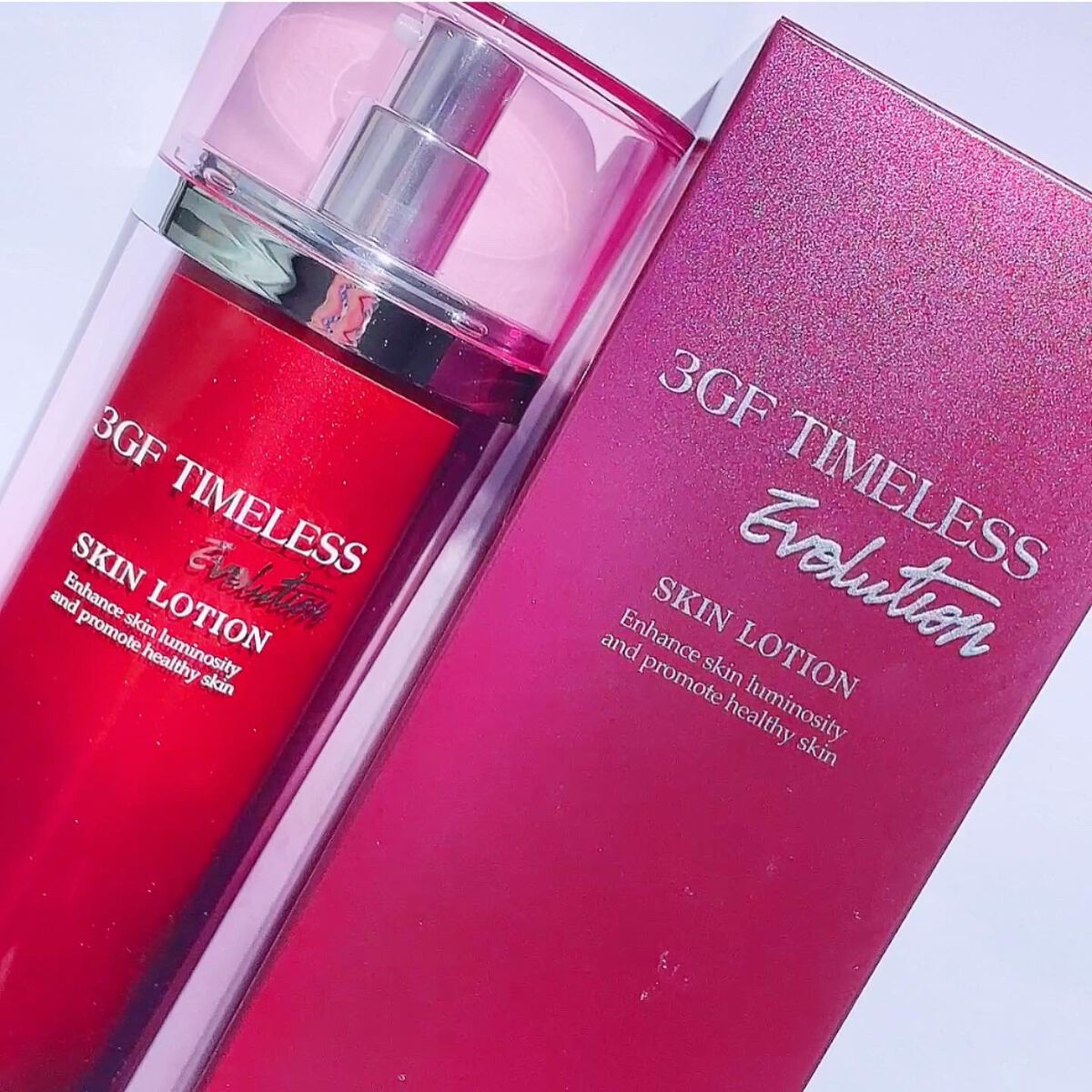 3GF TIMELESS ESSENCE/L&K/美容液を使ったクチコミ(1枚目)