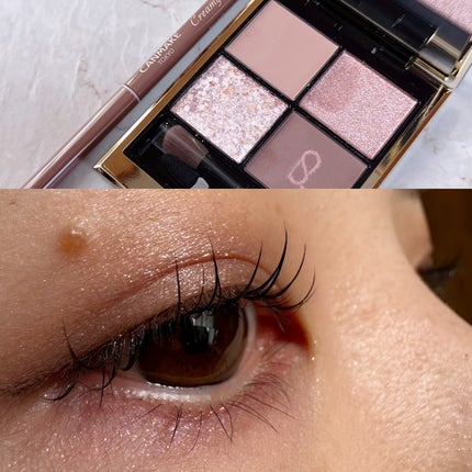 クリーミータッチライナー/キャンメイク/ジェルアイライナーを使ったクチコミ(1枚目)