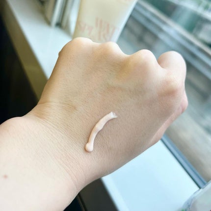 ウォータースプラッシュサンクリーム セラミド/espoir/日焼け止めクリームを使ったクチコミ(2枚目)