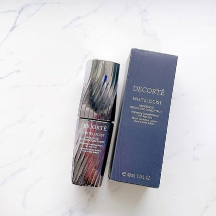 ホワイトロジスト ネオジェネシス ブライトニング コンセントレイト/DECORTÉ/美容液を使ったクチコミ(1枚目)