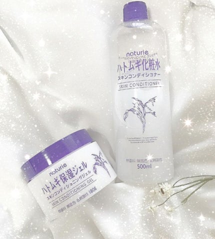 ハトムギ化粧水(ナチュリエ スキンコンディショナー R )/ナチュリエ/化粧水を使ったクチコミ(2枚目)