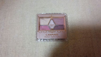 【旧品】パーフェクトスタイリストアイズ/キャンメイク/アイシャドウパレットを使ったクチコミ(1枚目)