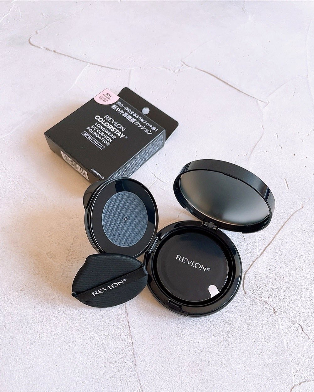 レブロン カラーステイ ロングウェア UV クッション ファンデーション/REVLON/クッションファンデーションを使ったクチコミ(2枚目)