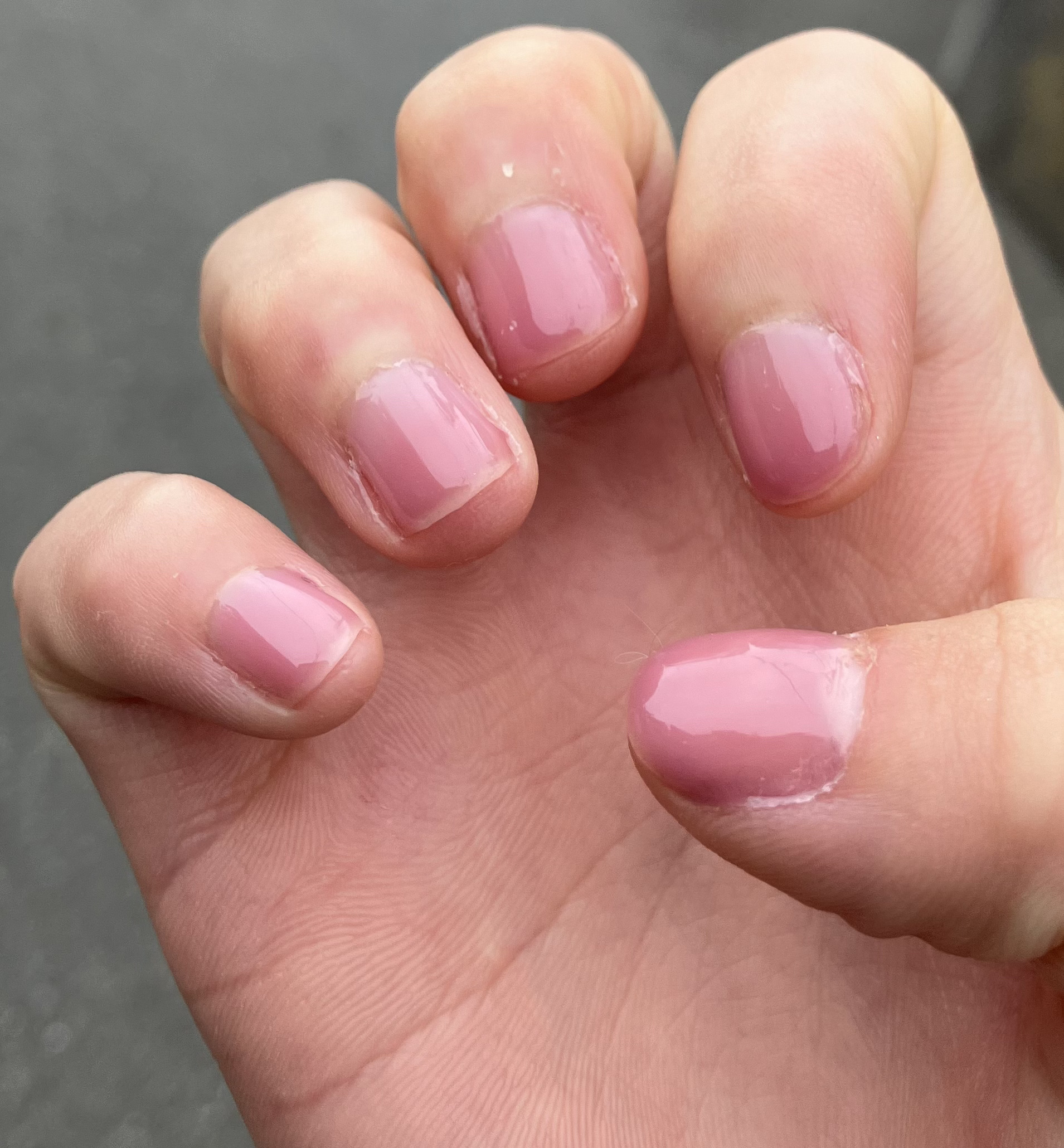 パル カラージェル オールドローズ/キャンドゥ/ジェルネイルを使ったクチコミ（2枚目）