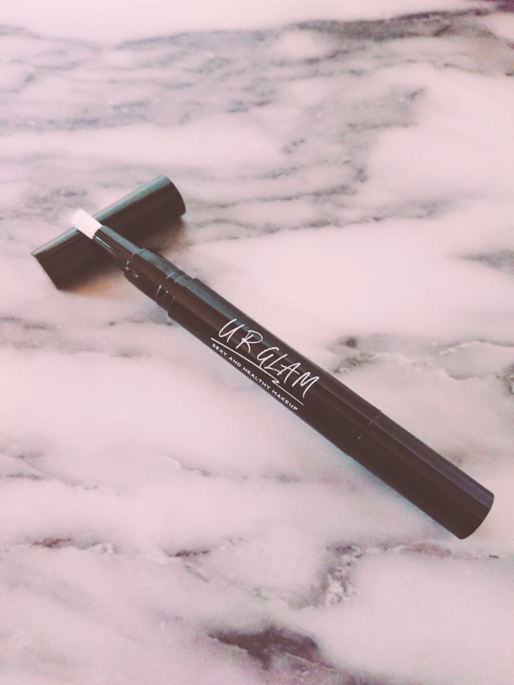 UR GLAM COVER&HIGHLIGHT CONCEALER/U R GLAM/リキッドコンシーラーを使ったクチコミ(2枚目)