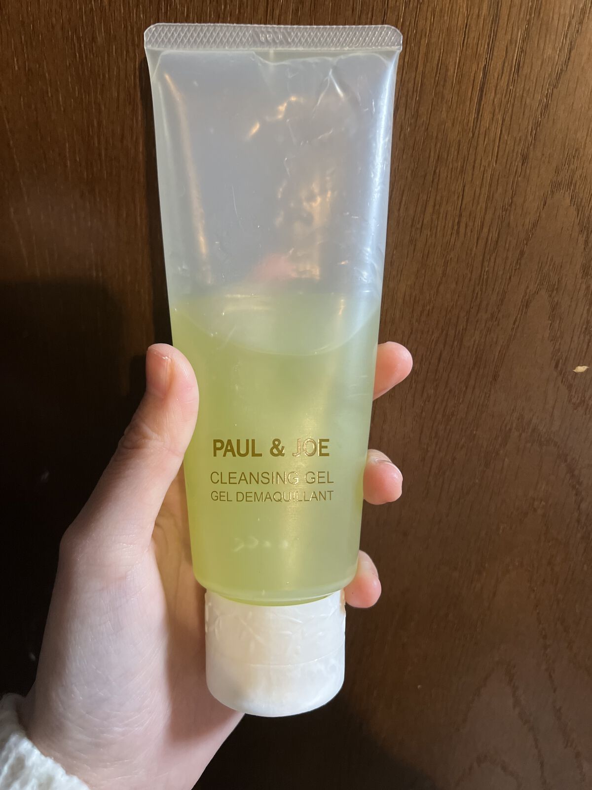 クレンジング ジェル/PAUL & JOE BEAUTE/クレンジングジェルを使ったクチコミ（1枚目）