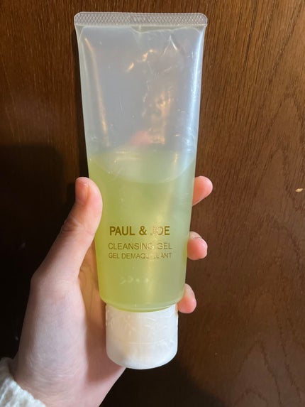 クレンジング ジェル/PAUL & JOE BEAUTE/クレンジングジェルを使ったクチコミ(1枚目)