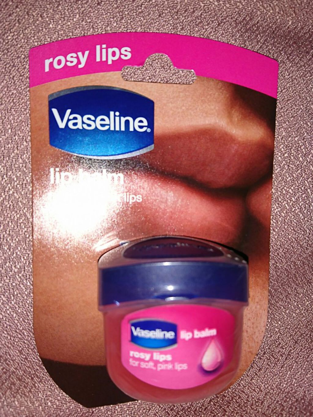 リップ ロージーリップス/ヴァセリン/リップバームを使ったクチコミ（1枚目）