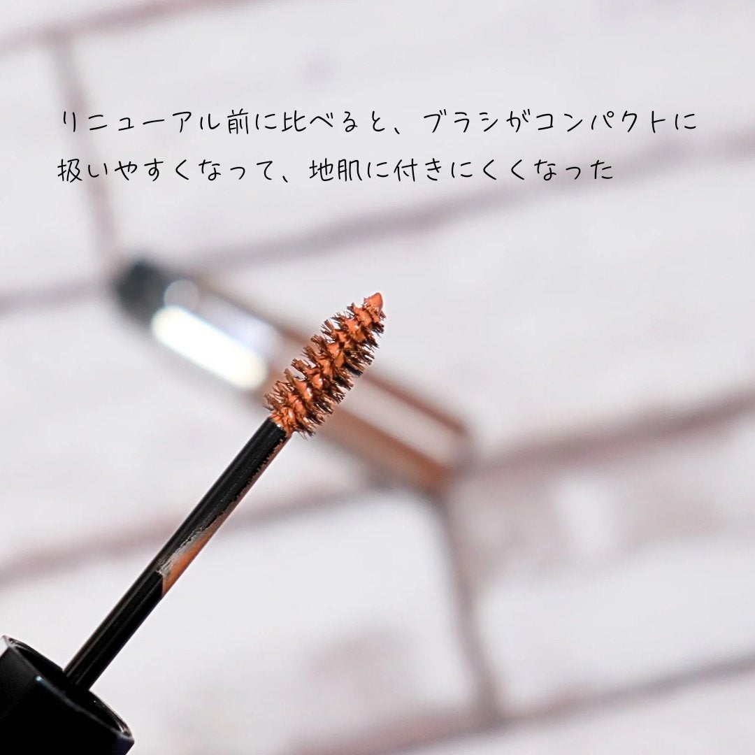 ヘビーローテーション カラーリングアイブロウEX/ヘビーローテーション/眉マスカラを使ったクチコミ(2枚目)