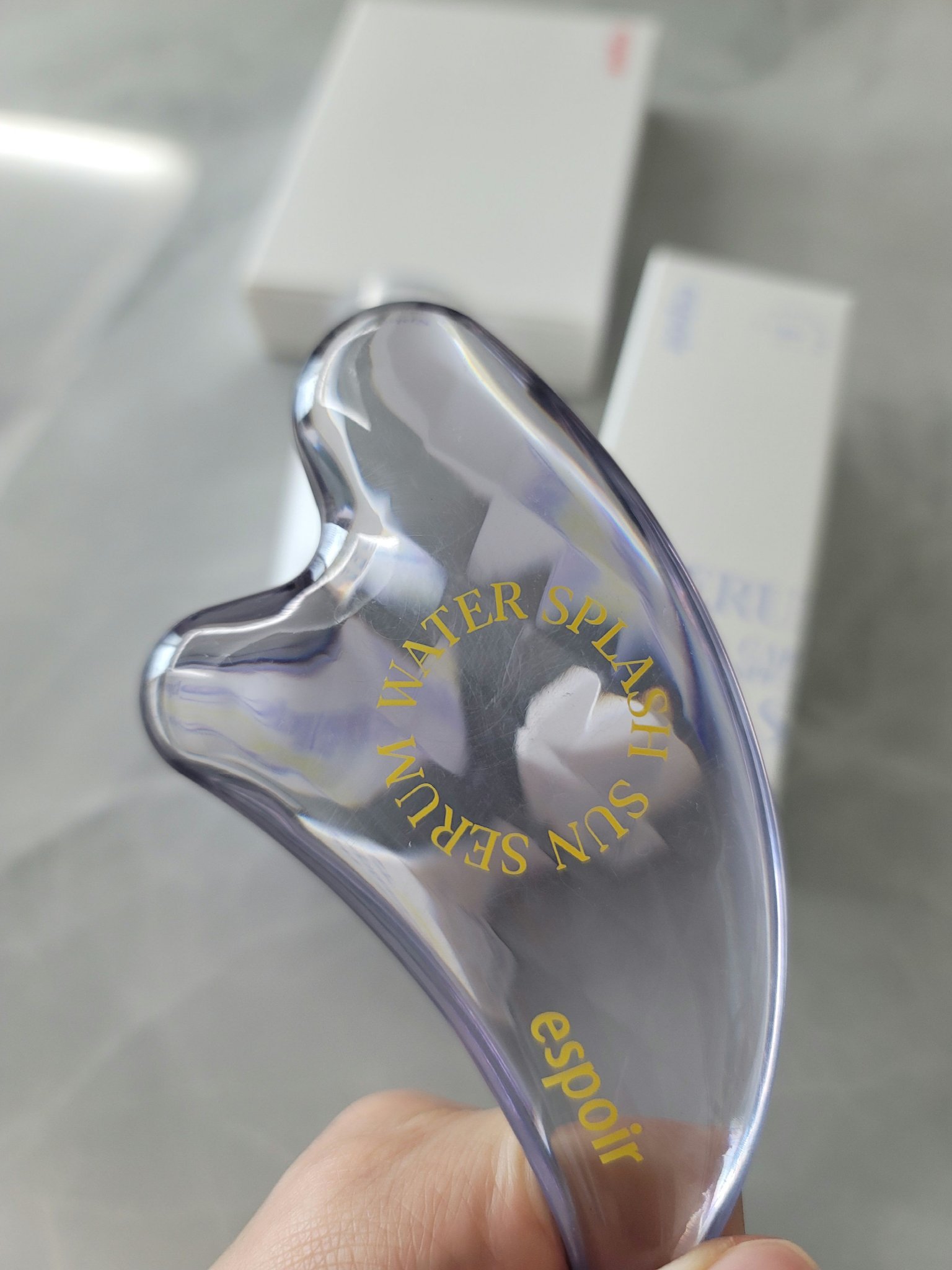 エスポア ウォータースプラッシュサンセラム/espoir/日焼け止めクリームを使ったクチコミ（2枚目）