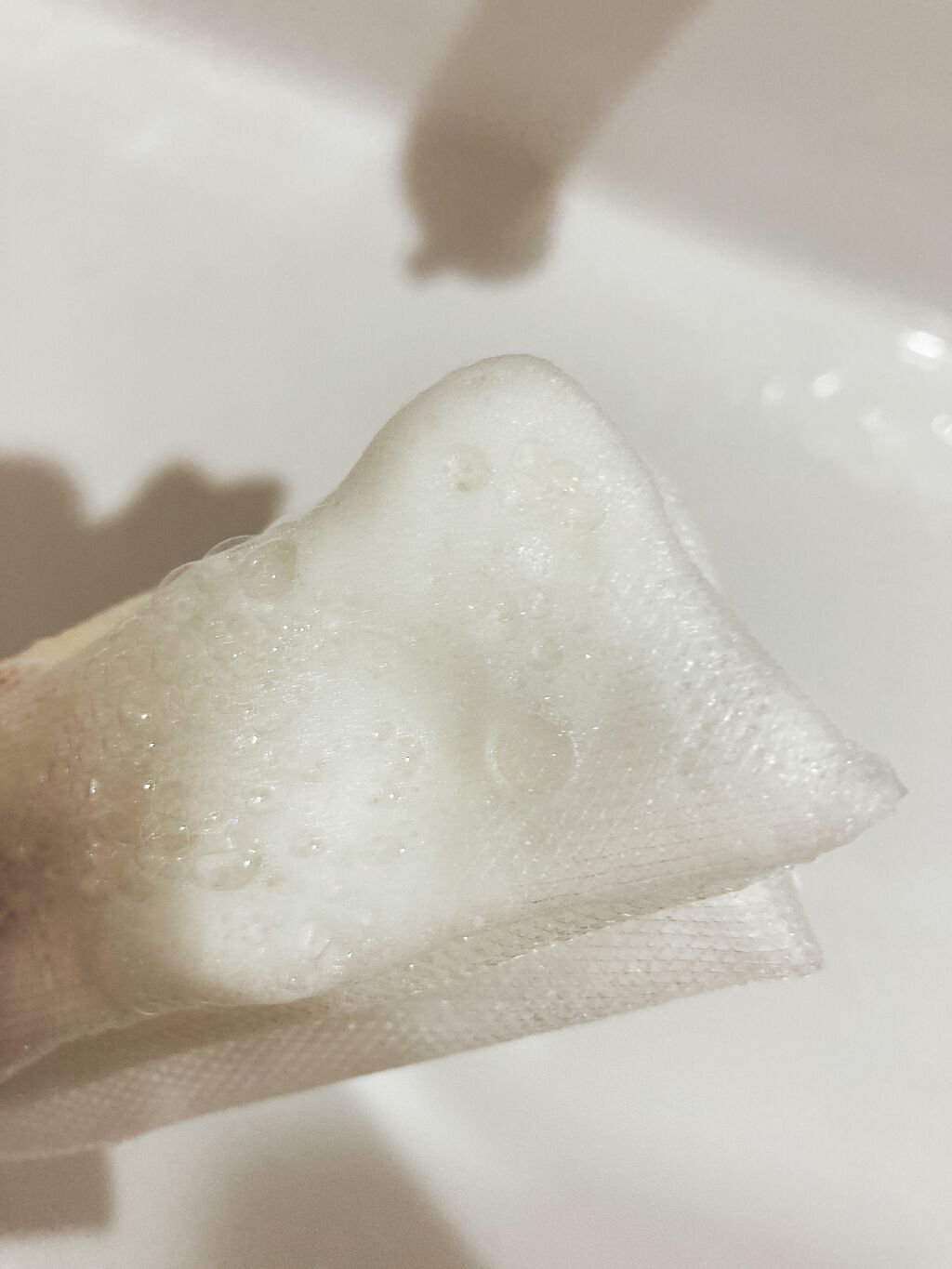 はい！みるく特濃 クリームウォッシュ/ロゼット/洗顔フォームを使ったクチコミ（3枚目）