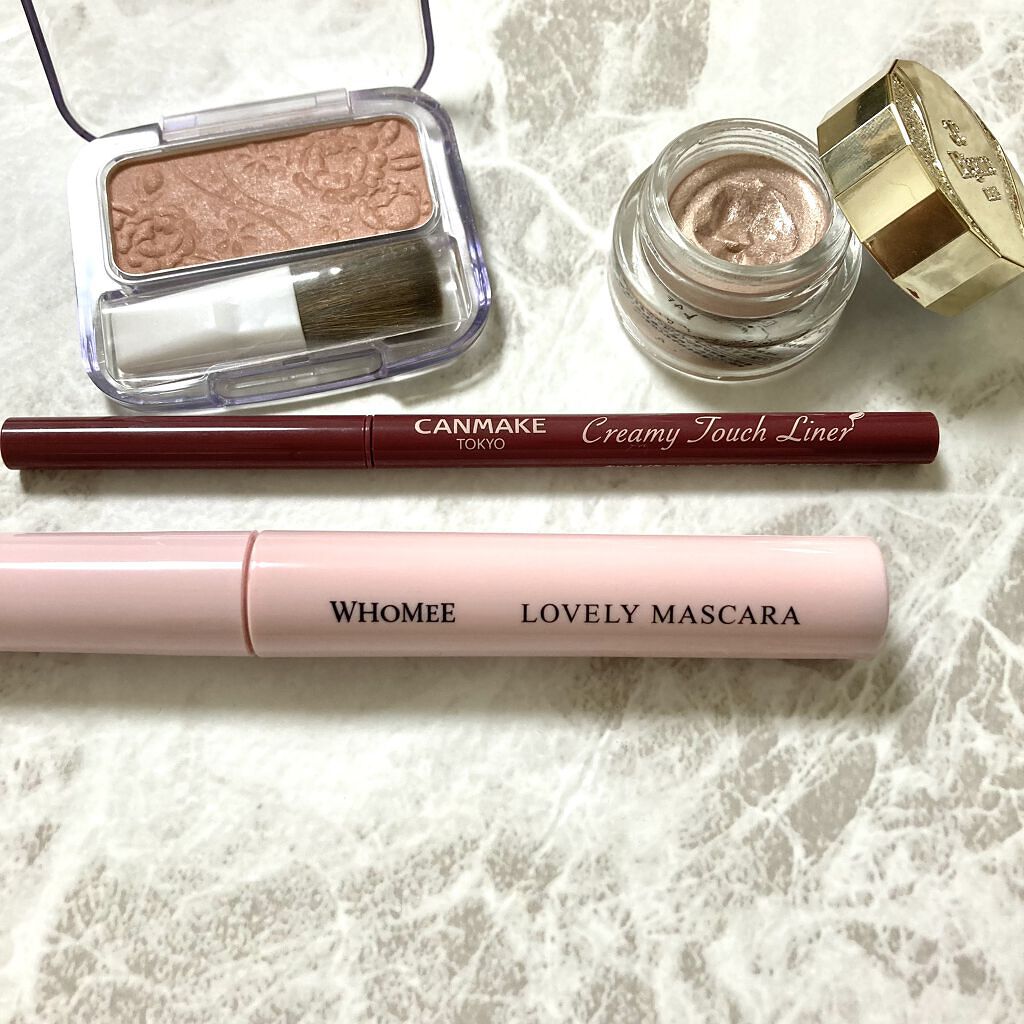 ロング＆カールマスカラ/WHOMEE/マスカラを使ったクチコミ（1枚目）