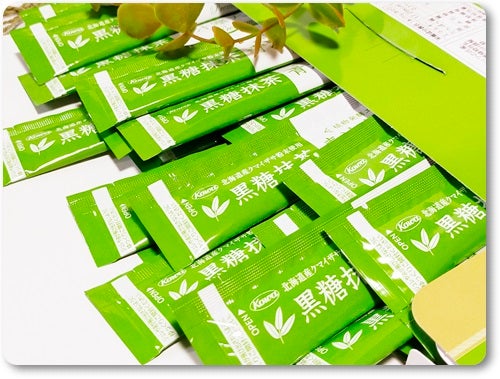 黒糖抹茶青汁寒天ジュレ/興和/健康サプリメントを使ったクチコミ(4枚目)