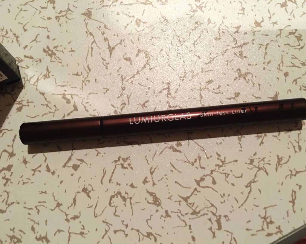 スキルレスライナー/LUMIURGLAS/リキッドアイライナーを使ったクチコミ(3枚目)
