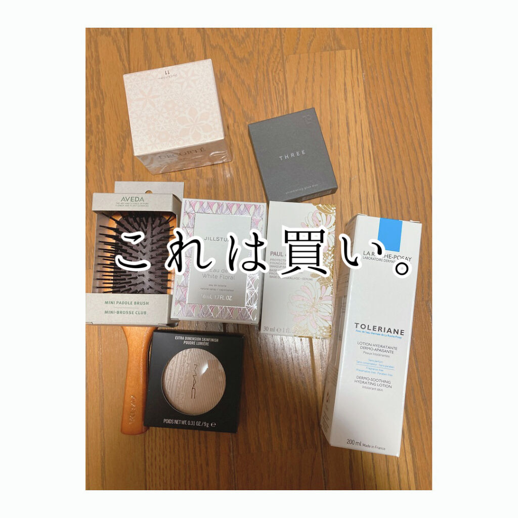 THREE シマリング グロー デュオ/THREE/クリームハイライトを使ったクチコミ（1枚目）