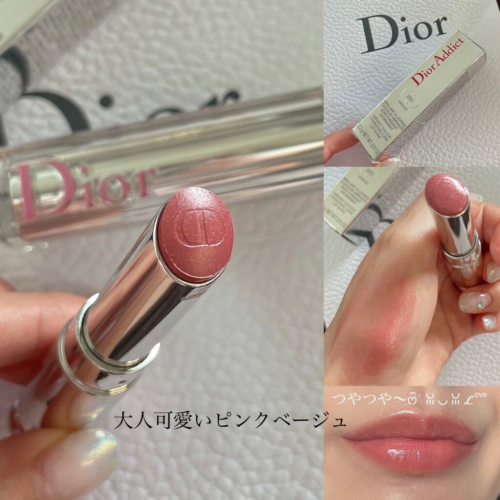 ディオール アディクト ステラー シャイン/Dior/口紅を使ったクチコミ(2枚目)