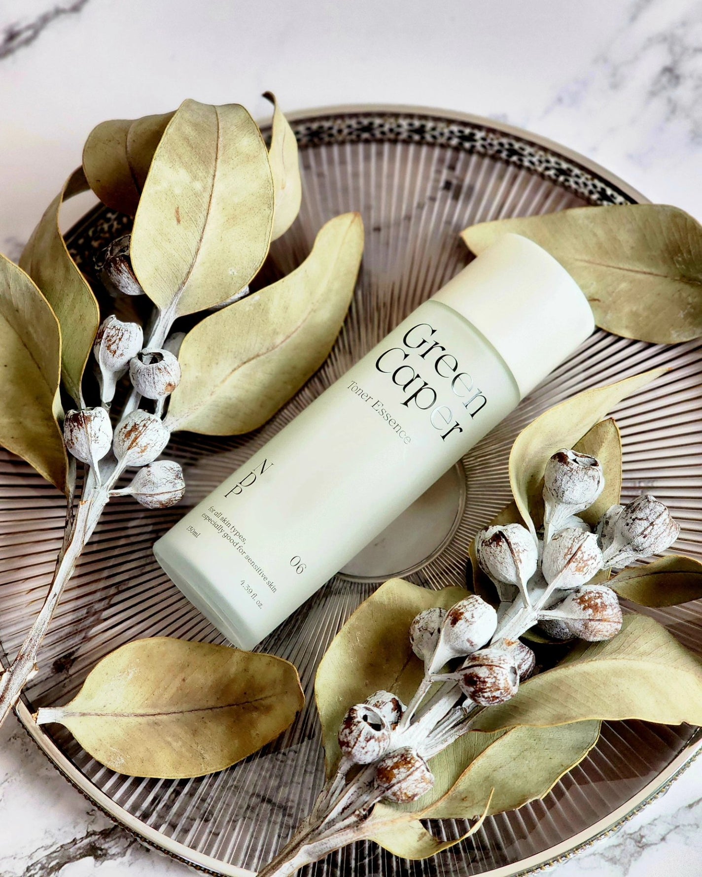 Green Caper Toner Essence/NATURAL DERMA PROJECT/化粧水を使ったクチコミ(1枚目)