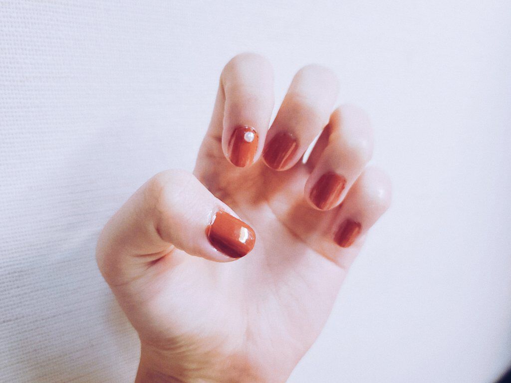 カラフルネイルズ/キャンメイク/マニキュアを使ったクチコミ（1枚目）