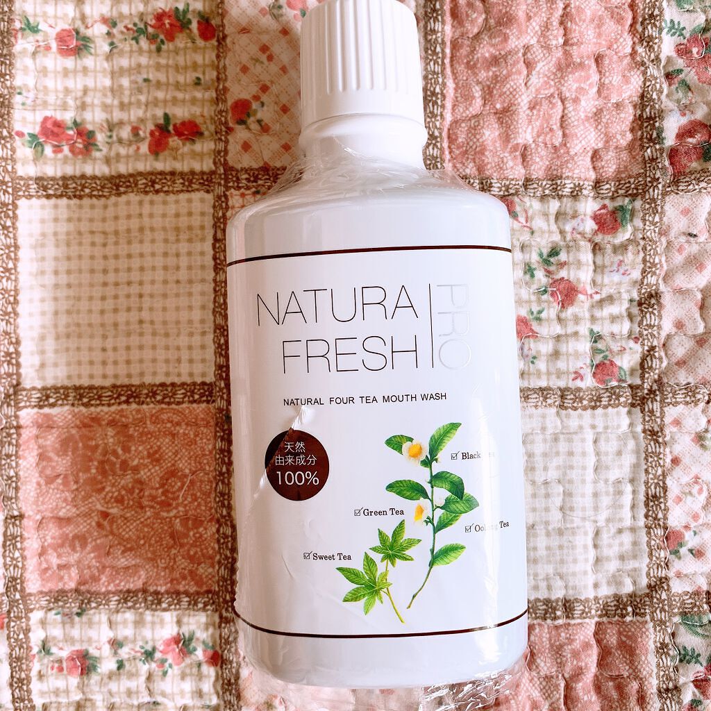 NATURA FRESH PRO/Dr. Choi's Solution/マウスウォッシュ・スプレーを使ったクチコミ（1枚目）