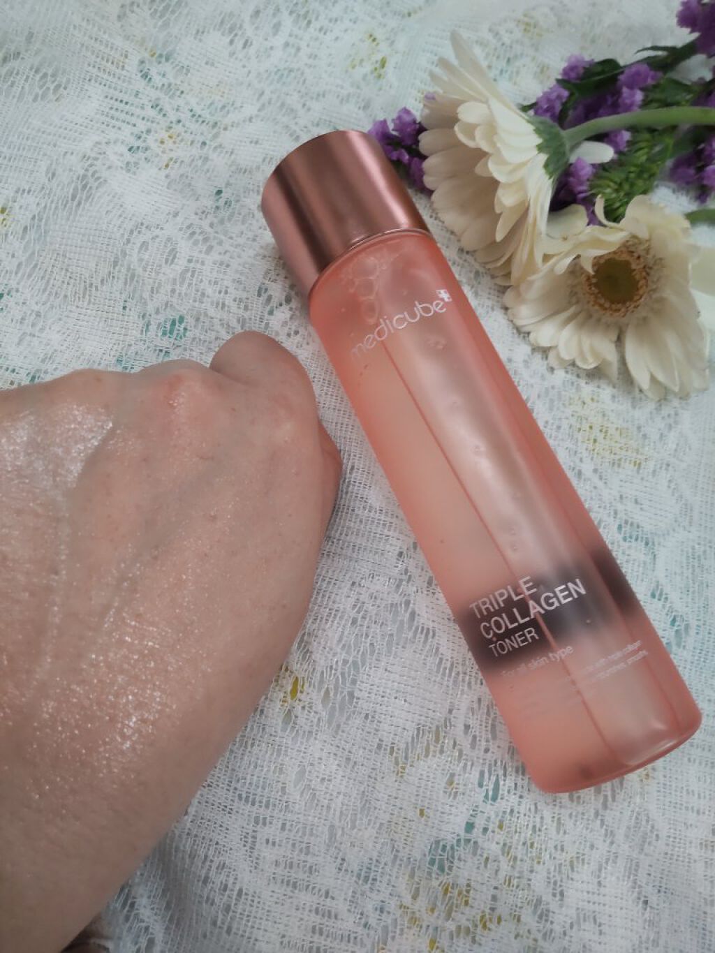 もち肌コラーゲントナー3.0/MEDICUBE/化粧水を使ったクチコミ（3枚目）