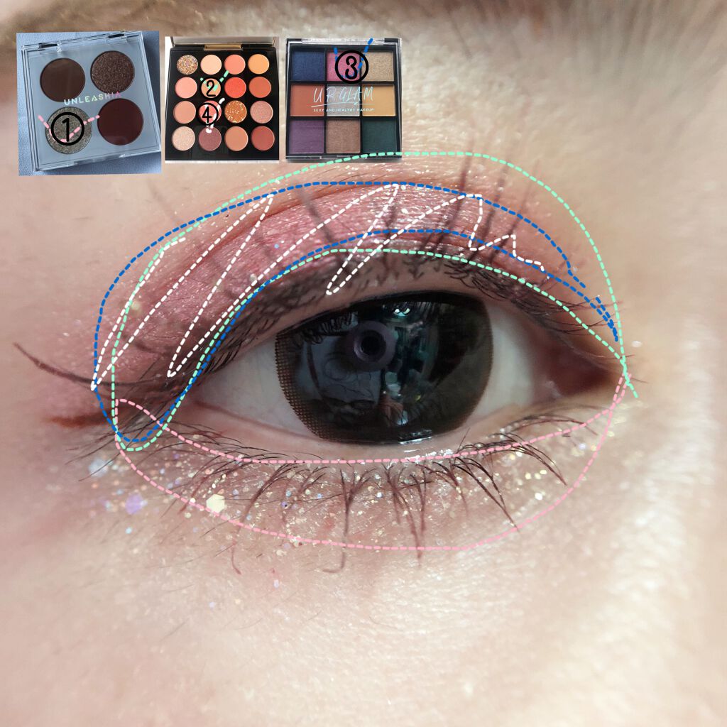 リキッドアイライナーWP		 バーガンディ/キングダム/リキッドアイライナーを使ったクチコミ（3枚目）