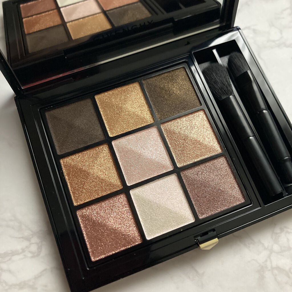 ル・ヌフ・ジバンシイ/GIVENCHY/アイシャドウパレットを使ったクチコミ（1枚目）