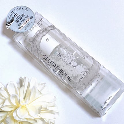 カプセルセラム CPセラム G 美容液/カプセルセラム/美容液を使ったクチコミ(2枚目)