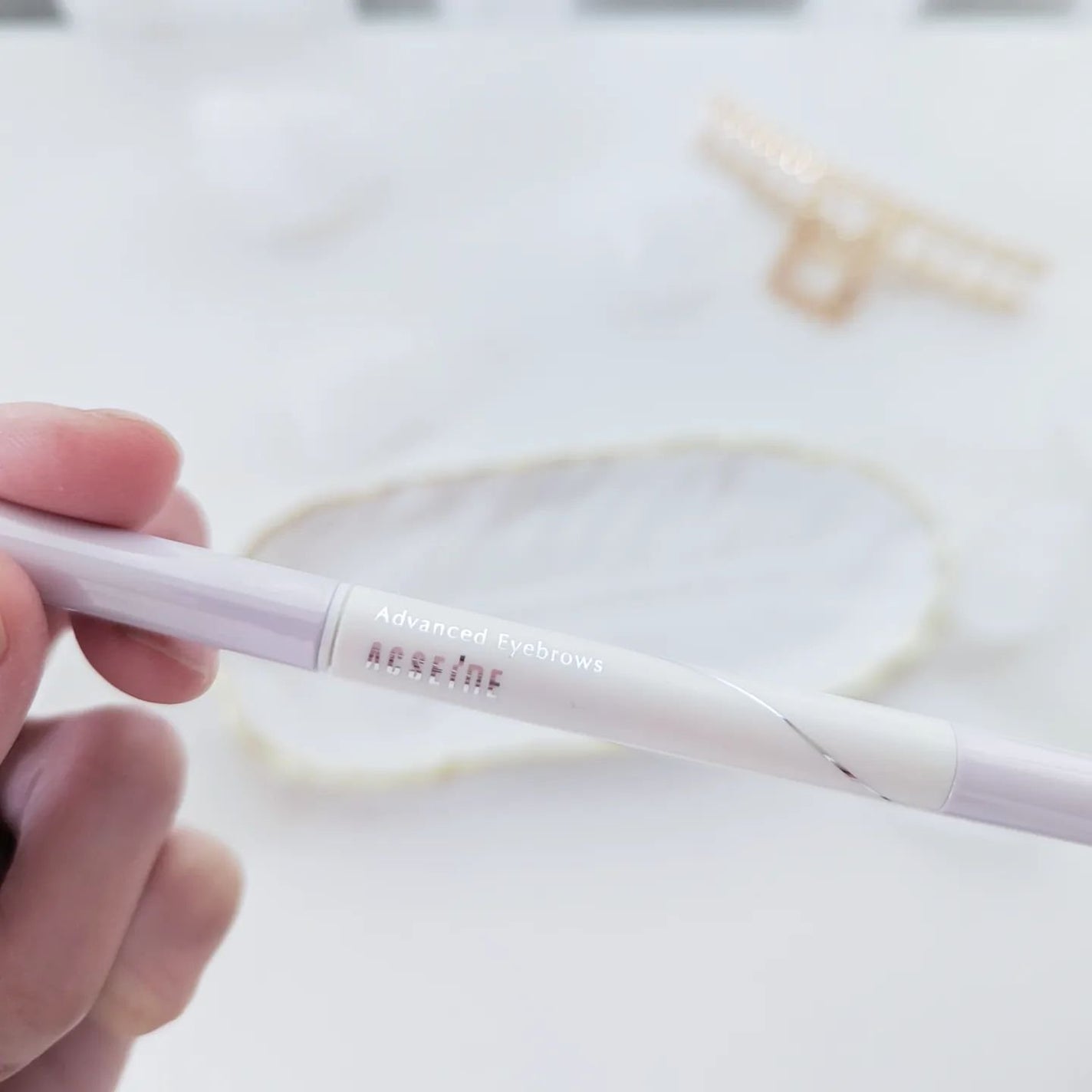 アドバンスト アイブロウ /ACSEINE/アイブロウペンシルを使ったクチコミ(5枚目)