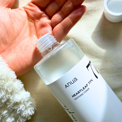 ドクダミ 77 スージングトナー/Anua/化粧水を使ったクチコミ(4枚目)