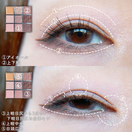 ディオール バックステージ アイ パレット/Dior/アイシャドウパレットを使ったクチコミ(4枚目)