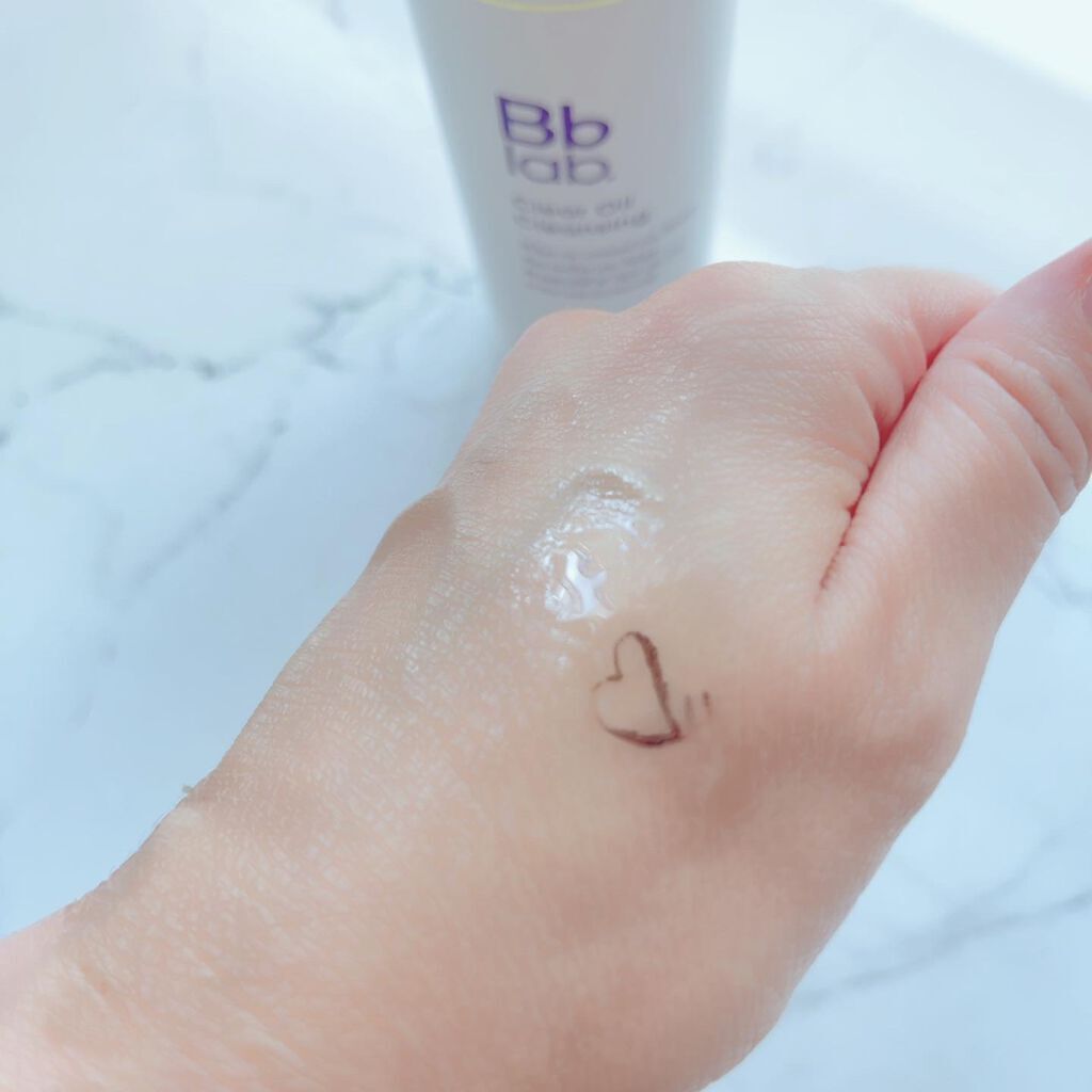 クリアオイルクレンジング/Bb lab./オイルクレンジングを使ったクチコミ（2枚目）