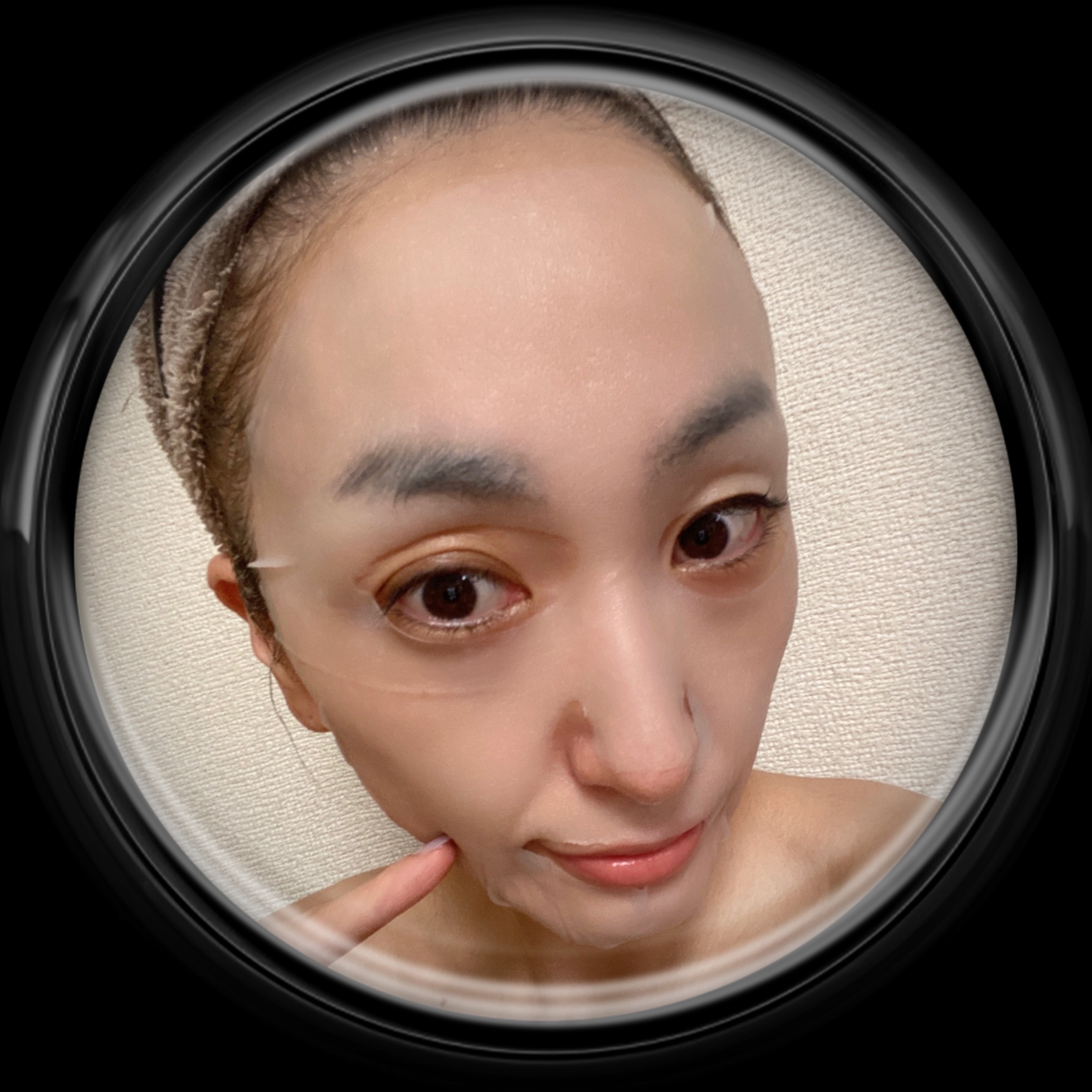 アクティブCp　エッセンスシートマスク/OGP/シートマスク・パックを使ったクチコミ（3枚目）