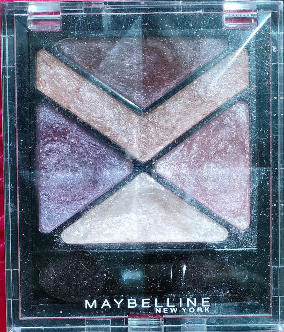 ハイパーダイヤモンド シャドウ WN-1/MAYBELLINE NEW YORK/アイシャドウパレットを使ったクチコミ（2枚目）