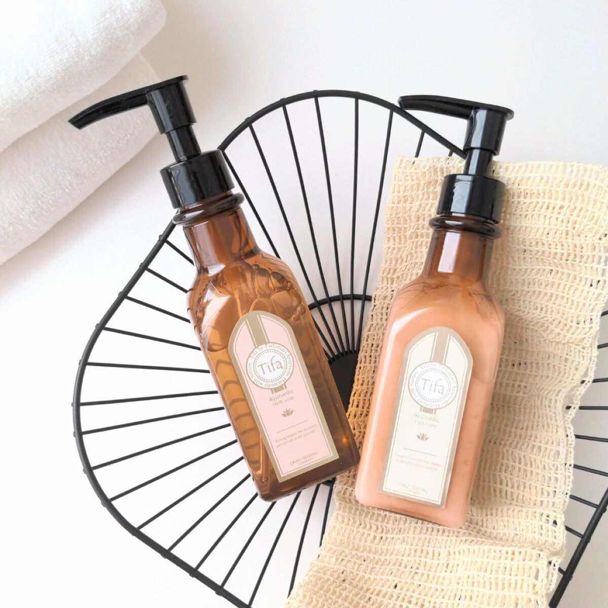 Daiko Tifa by Padomari herb soap/treatment/Tifa by Padomari/サロンシャンプーを使ったクチコミ（1枚目）