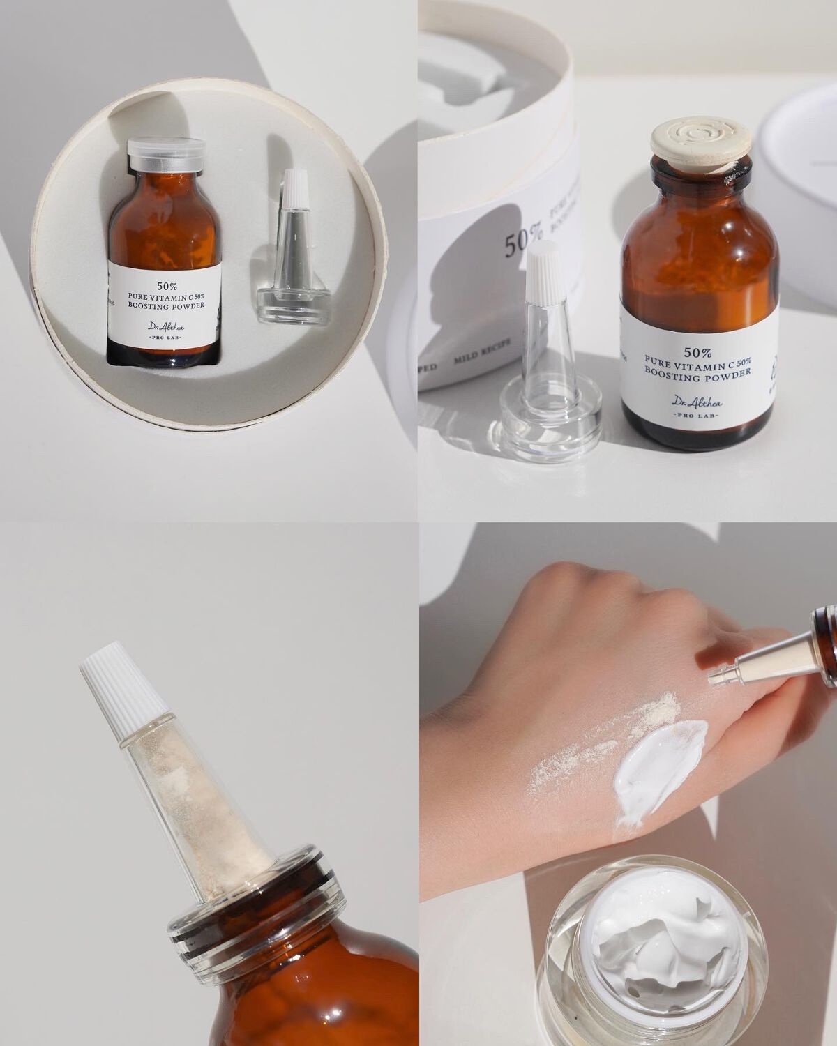 パワーブライトニング グルタチオンクリーム/Dr.Althea/フェイスクリームを使ったクチコミ（2枚目）