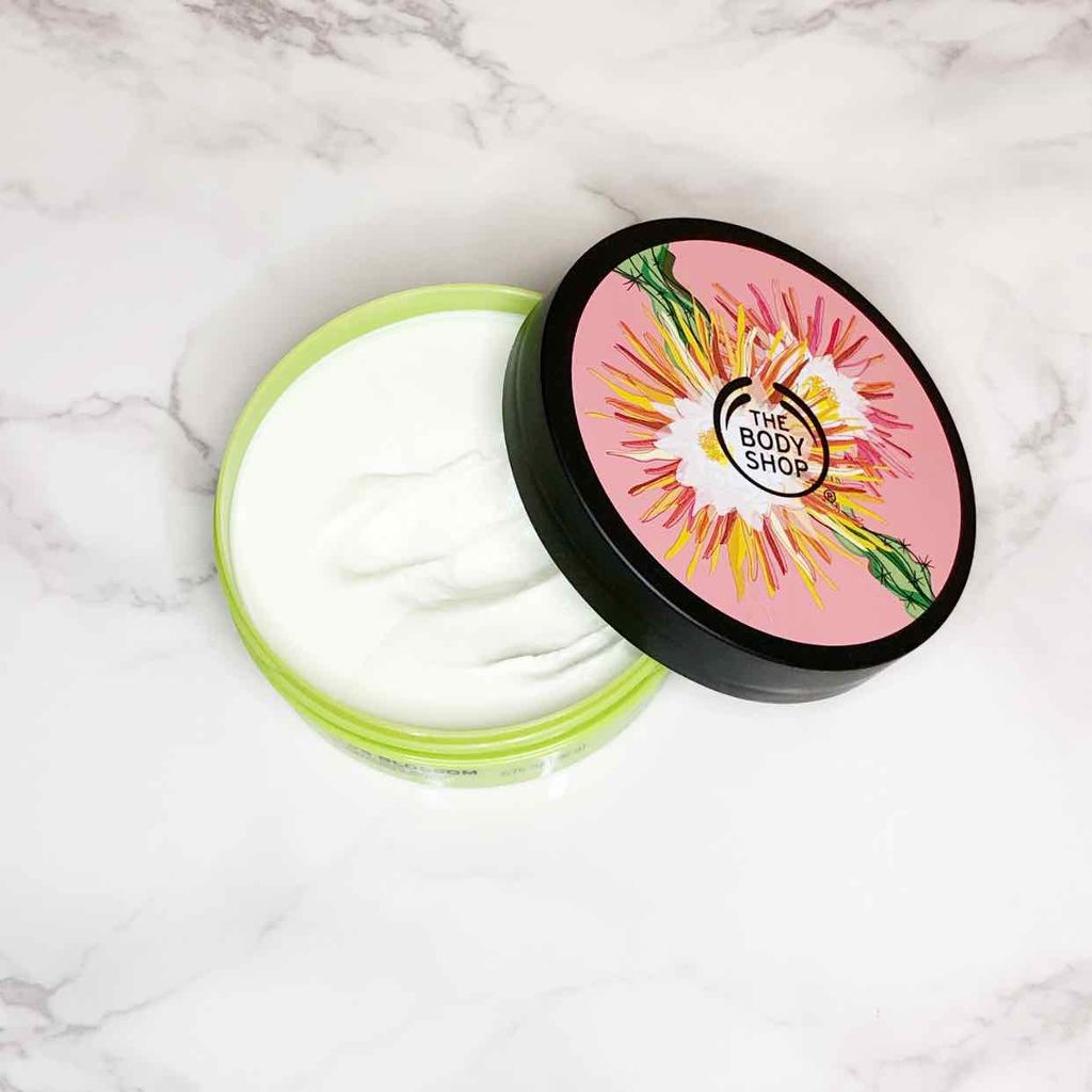 ボディバター カクタスブロッサム/THE BODY SHOP/ボディクリームを使ったクチコミ(2枚目)