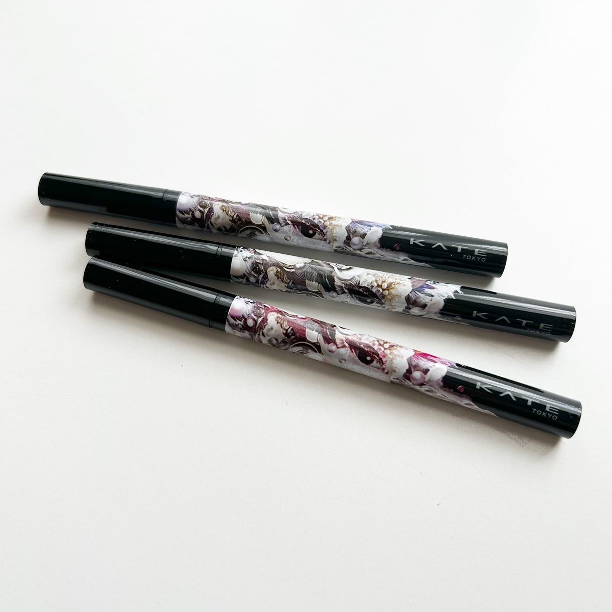 シアーペインティングライナー BR 透け感ブラウン/KATE/リキッドアイライナーを使ったクチコミ（1枚目）