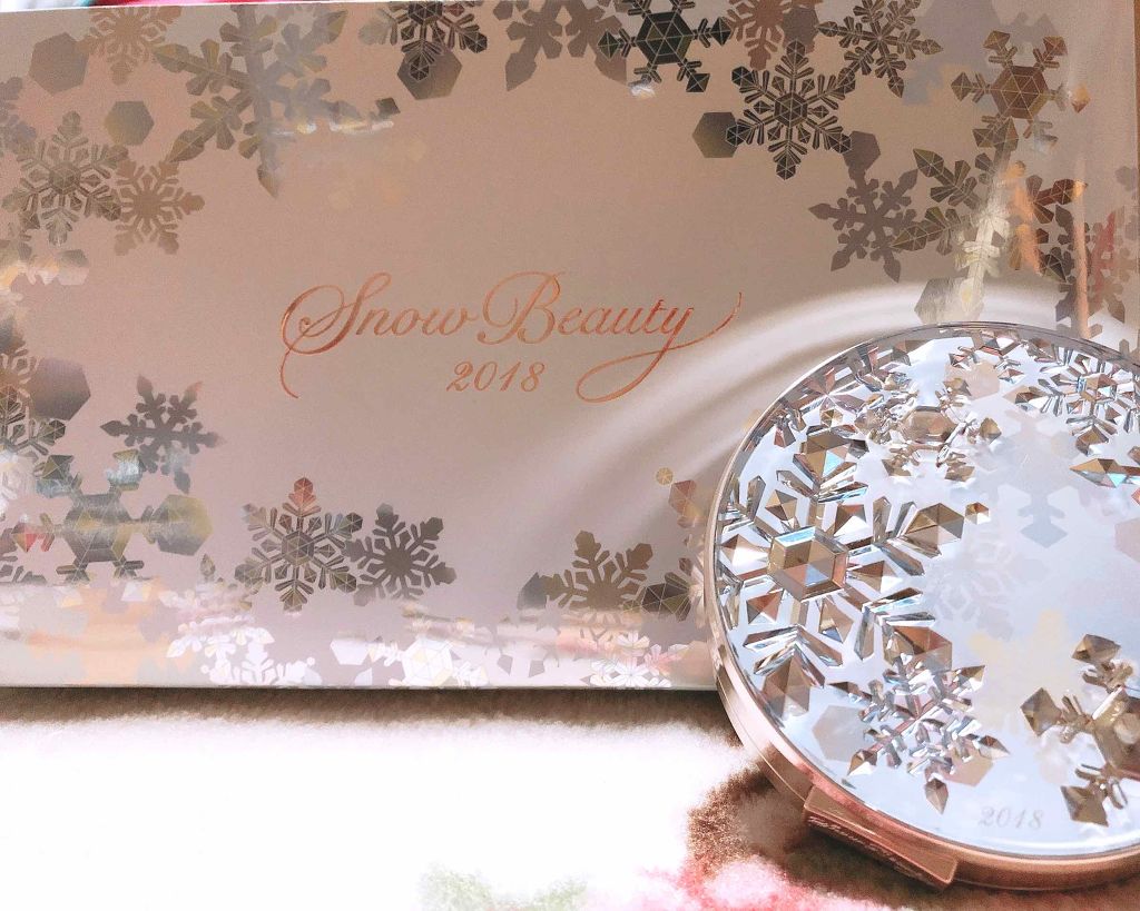 スノービューティー ホワイトニング フェースパウダー 2018/スノービューティー/プレストパウダーを使ったクチコミ(2枚目)