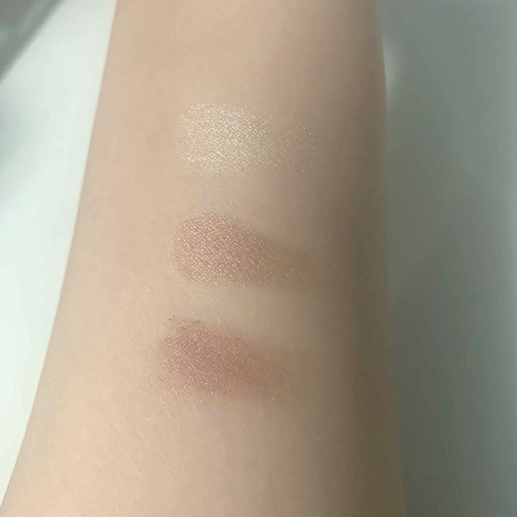 トーンアップアイシャドウ/CEZANNE/アイシャドウパレットを使ったクチコミ(2枚目)