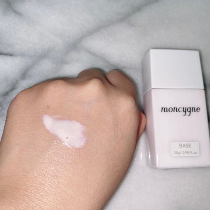 モンシーニュ ベース/moncygne/化粧下地を使ったクチコミ(2枚目)