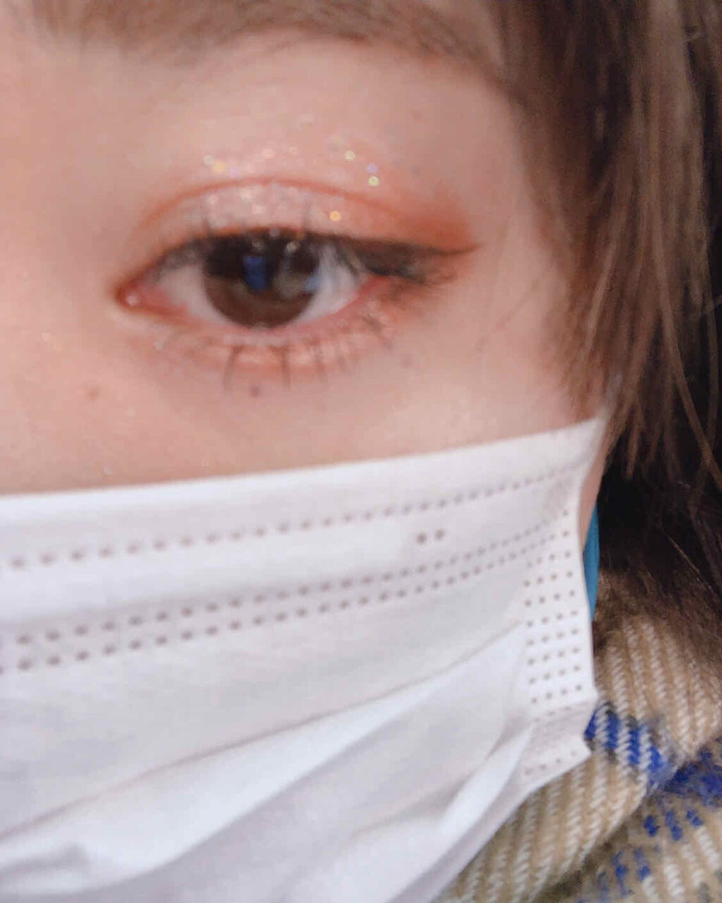 TWINKLE POP Pearl Flex Glitter Eye Palette/CLIO/アイシャドウパレットを使ったクチコミ（3枚目）