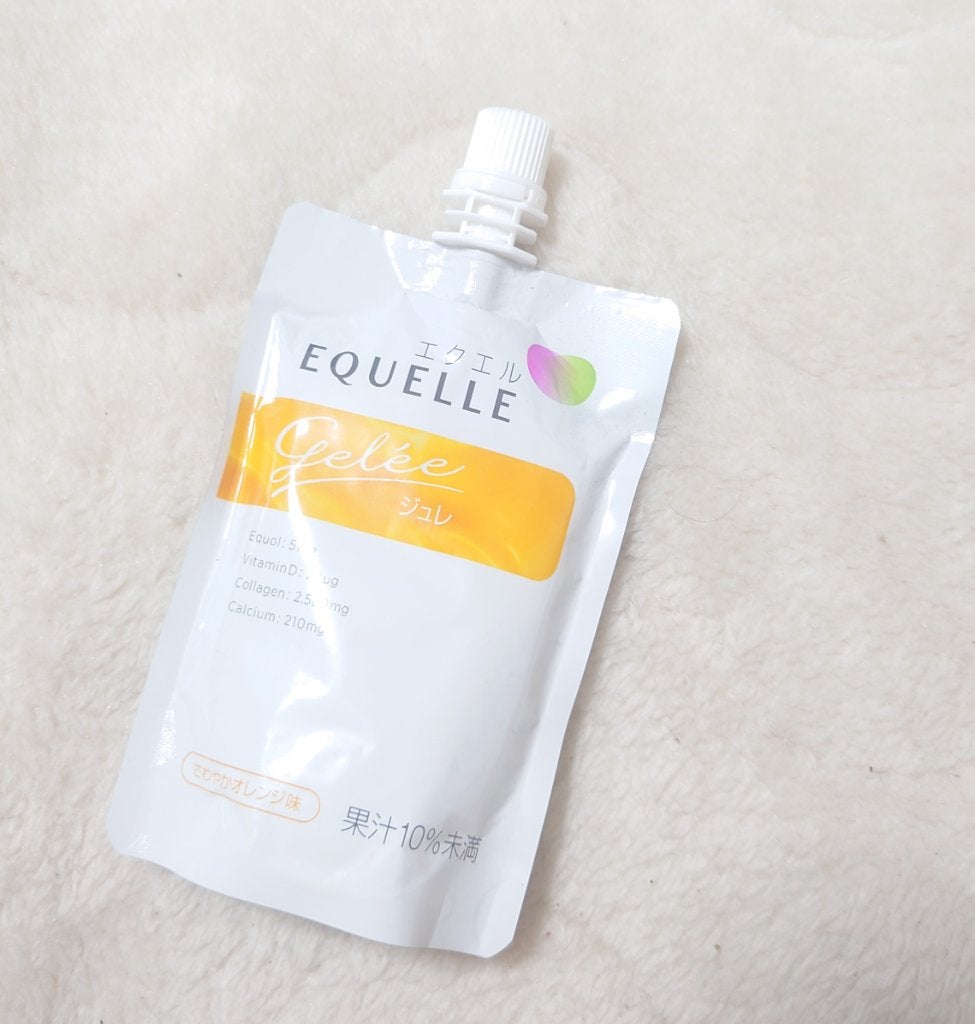 エクエル ジュレ さわやかオレンジ風味/大塚製薬/ゼリー飲料を使ったクチコミ(1枚目)